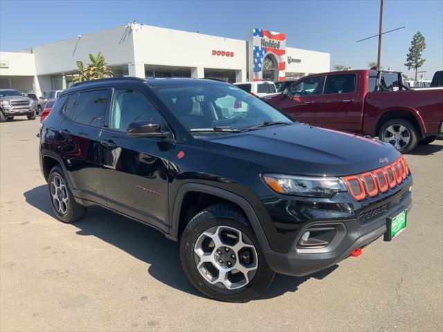 2022 Jeep Compass Trailhawk 4x4 2022 Jeep Compass Trailhawk 4x4