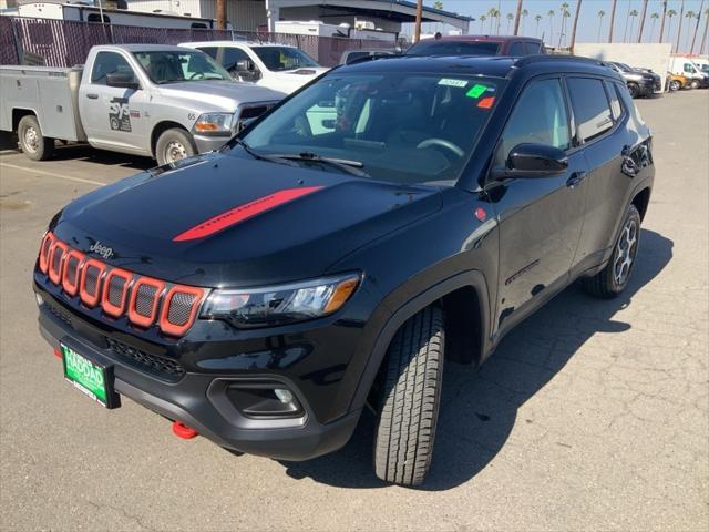 2022 Jeep Compass Trailhawk 4x4 2022 Jeep Compass Trailhawk 4x4