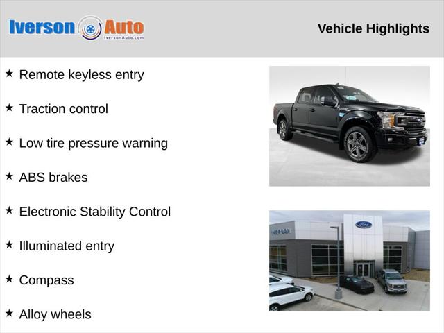 2020 Ford F-150 XLT 2020 Ford F-150 XLT