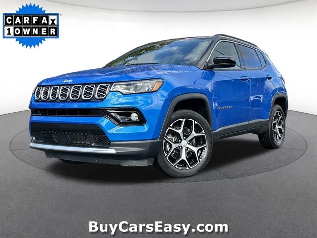 2024 Jeep Compass Limited 4x4 2024 Jeep Compass Limited 4x4