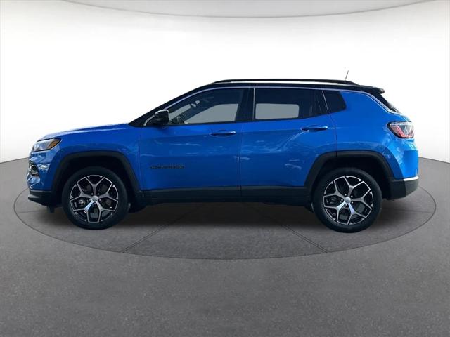 2024 Jeep Compass Limited 4x4 2024 Jeep Compass Limited 4x4