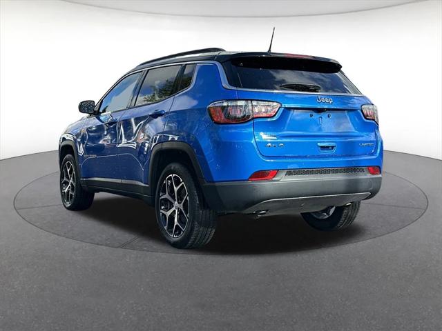 2024 Jeep Compass Limited 4x4 2024 Jeep Compass Limited 4x4