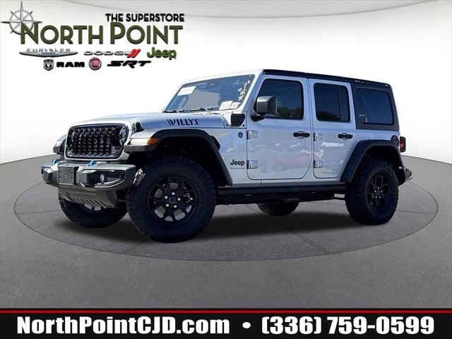 2024 Jeep Wrangler 4xe Willys 4xe