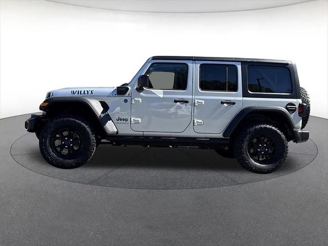 2024 Jeep Wrangler 4xe Willys 4xe