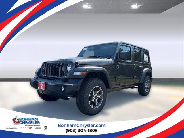 2025 Jeep Wrangler WRANGLER 4-DOOR SPORT S 2025 Jeep Wrangler WRANGLER 4-DOOR SPORT S