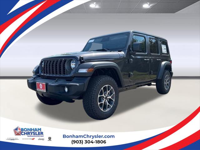 2025 Jeep Wrangler WRANGLER 4-DOOR SPORT S 2025 Jeep Wrangler WRANGLER 4-DOOR SPORT S
