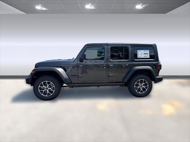 2025 Jeep Wrangler WRANGLER 4-DOOR SPORT S 2025 Jeep Wrangler WRANGLER 4-DOOR SPORT S