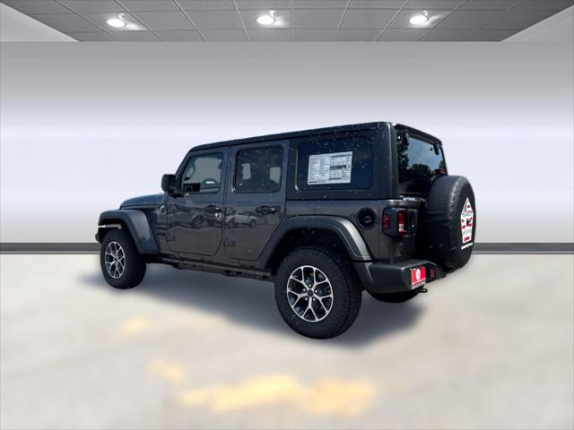 2025 Jeep Wrangler WRANGLER 4-DOOR SPORT S 2025 Jeep Wrangler WRANGLER 4-DOOR SPORT S