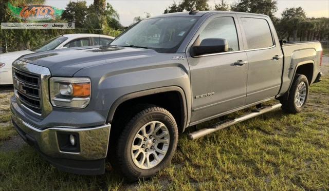 2015 GMC Sierra 1500 SLE
