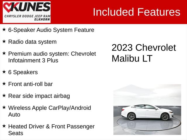 2023 Chevrolet Malibu FWD 1LT 2023 Chevrolet Malibu FWD 1LT