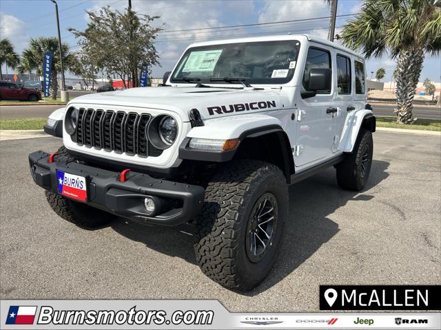 2026 Jeep Wrangler WRANGLER 4-DOOR RUBICON X 2026 Jeep Wrangler WRANGLER 4-DOOR RUBICON X