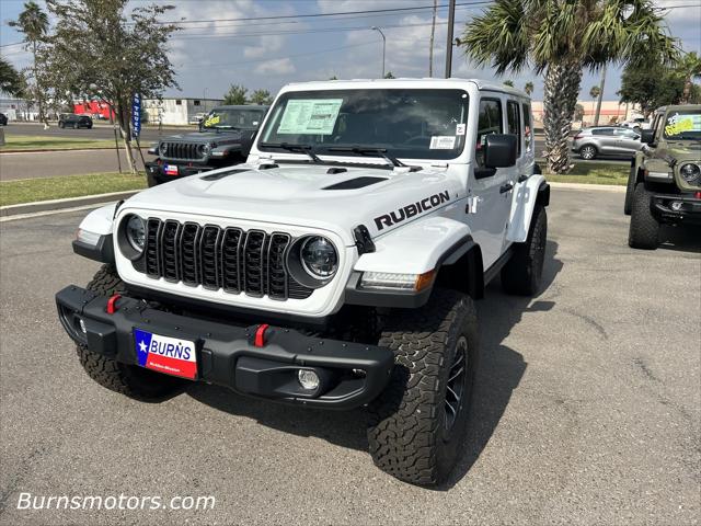 2026 Jeep Wrangler WRANGLER 4-DOOR RUBICON X 2026 Jeep Wrangler WRANGLER 4-DOOR RUBICON X