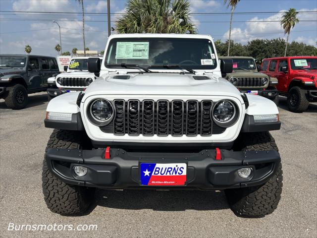 2026 Jeep Wrangler WRANGLER 4-DOOR RUBICON X 2026 Jeep Wrangler WRANGLER 4-DOOR RUBICON X