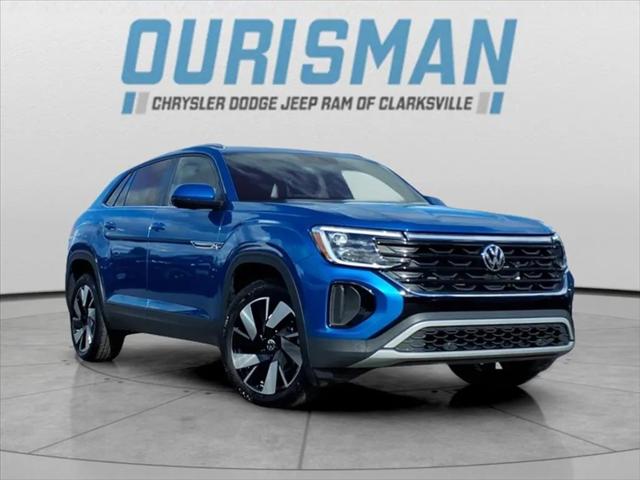 2024 Volkswagen Atlas Cross Sport 2.0T SE w/Technology 2024 Volkswagen Atlas Cross Sport 2.0T SE w/Technology