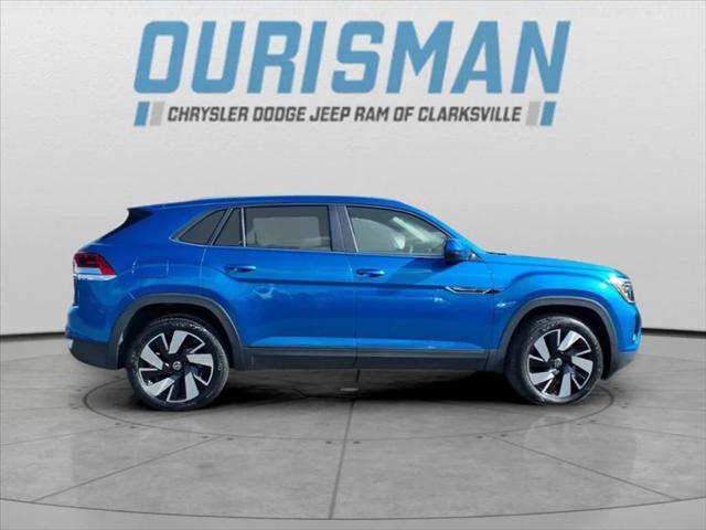 2024 Volkswagen Atlas Cross Sport 2.0T SE w/Technology 2024 Volkswagen Atlas Cross Sport 2.0T SE w/Technology