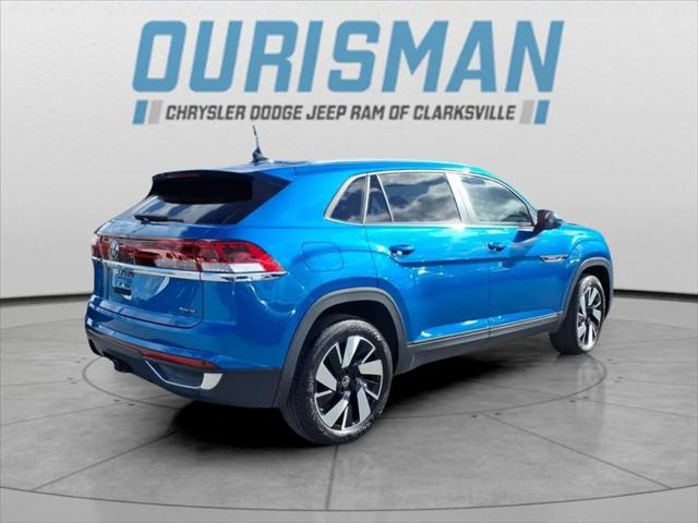 2024 Volkswagen Atlas Cross Sport 2.0T SE w/Technology 2024 Volkswagen Atlas Cross Sport 2.0T SE w/Technology