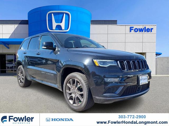 2020 Jeep Grand Cherokee High Altitude 4X4 2020 Jeep Grand Cherokee High Altitude 4X4
