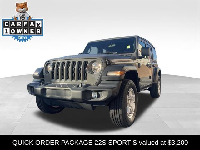2021 Jeep Wrangler Unlimited Sport S 4x4 2021 Jeep Wrangler Unlimited Sport S 4x4