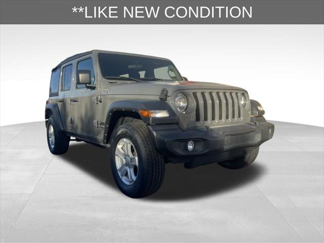2021 Jeep Wrangler Unlimited Sport S 4x4 2021 Jeep Wrangler Unlimited Sport S 4x4