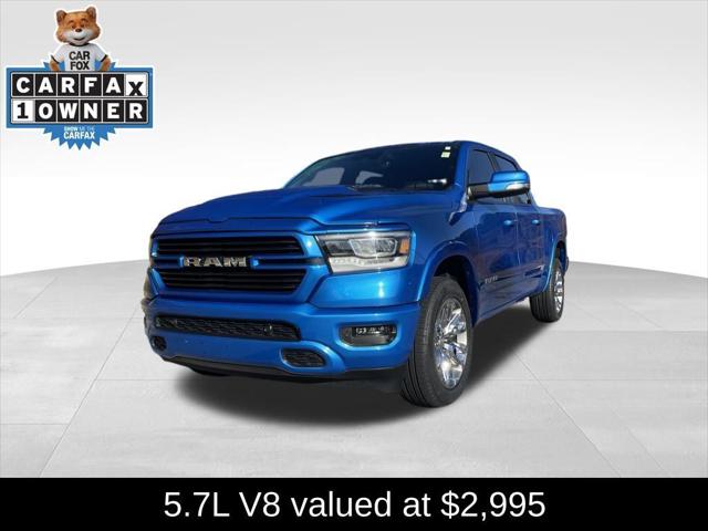 2022 RAM 1500 Laramie Crew Cab 4x4 57 Box 2022 RAM 1500 Laramie Crew Cab 4x4 57 Box