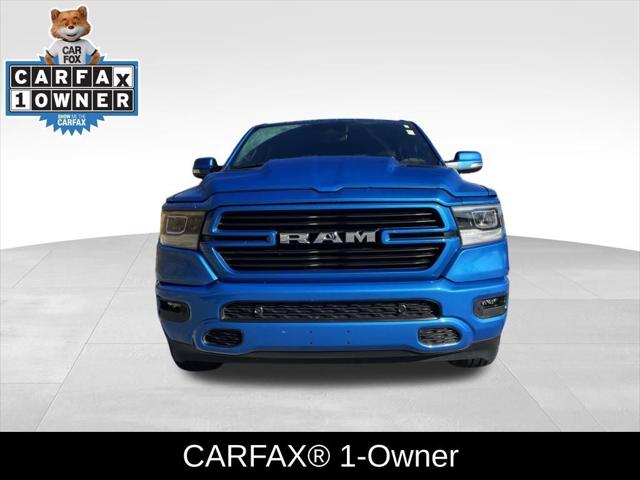 2022 RAM 1500 Laramie Crew Cab 4x4 57 Box 2022 RAM 1500 Laramie Crew Cab 4x4 57 Box