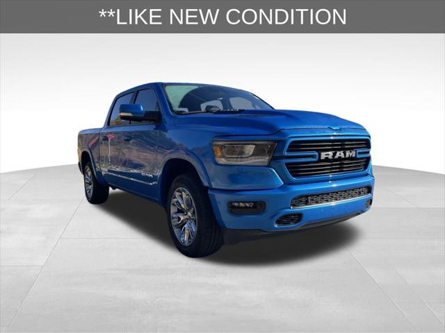 2022 RAM 1500 Laramie Crew Cab 4x4 57 Box 2022 RAM 1500 Laramie Crew Cab 4x4 57 Box