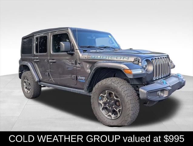 2021 Jeep Wrangler 4xe Unlimited Rubicon 4x4