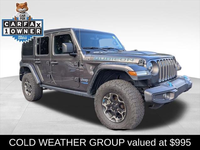 2021 Jeep Wrangler 4xe Unlimited Rubicon 4x4