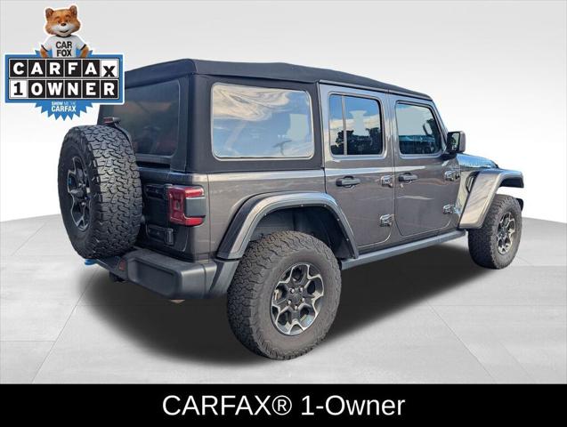 2021 Jeep Wrangler 4xe Unlimited Rubicon 4x4