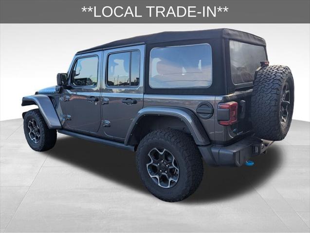 2021 Jeep Wrangler 4xe Unlimited Rubicon 4x4
