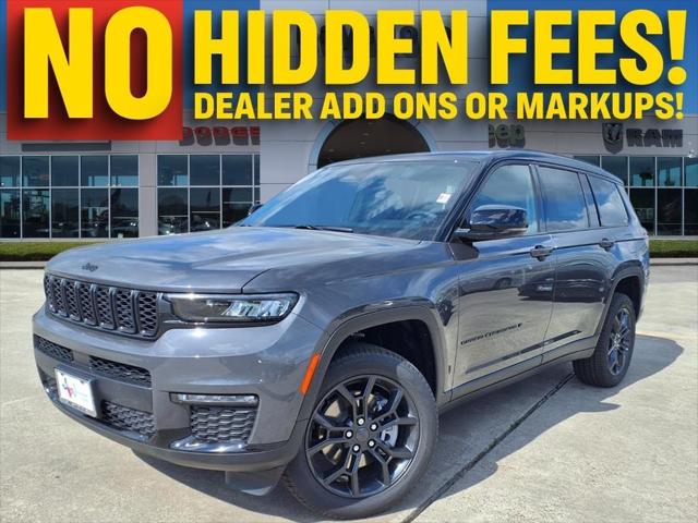 2025 Jeep Grand Cherokee GRAND CHEROKEE L LIMITED 4X4 2025 Jeep Grand Cherokee GRAND CHEROKEE L LIMITED 4X4