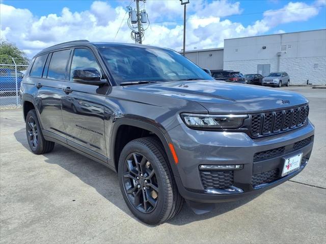 2025 Jeep Grand Cherokee GRAND CHEROKEE L LIMITED 4X4 2025 Jeep Grand Cherokee GRAND CHEROKEE L LIMITED 4X4