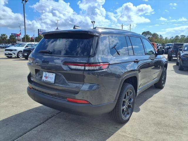 2025 Jeep Grand Cherokee GRAND CHEROKEE L LIMITED 4X4 2025 Jeep Grand Cherokee GRAND CHEROKEE L LIMITED 4X4