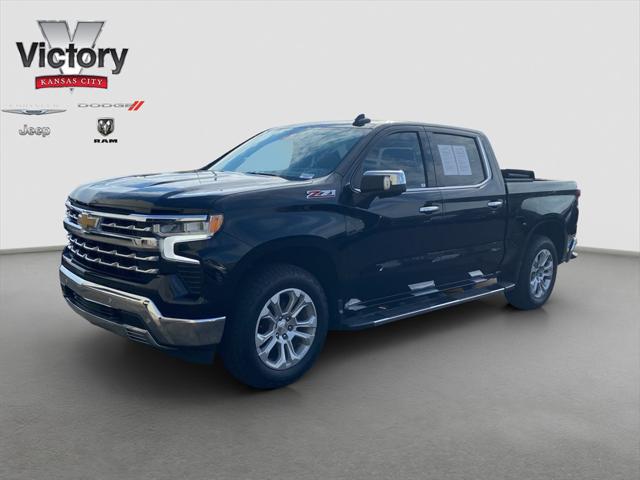 2022 Chevrolet Silverado 1500 4WD Crew Cab Short Bed LTZ 2022 Chevrolet Silverado 1500 4WD Crew Cab Short Bed LTZ