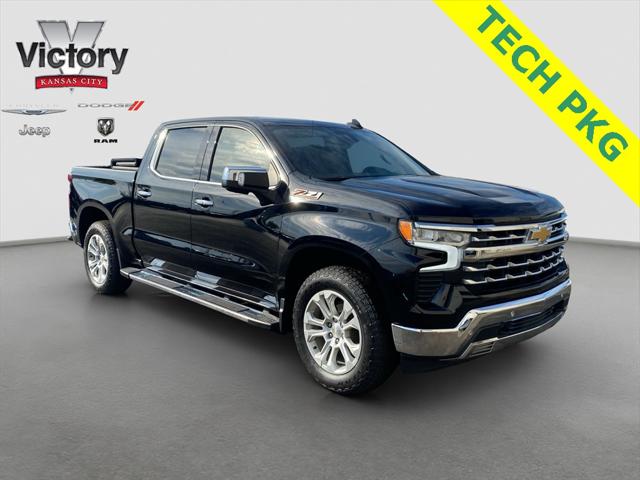 2022 Chevrolet Silverado 1500 4WD Crew Cab Short Bed LTZ