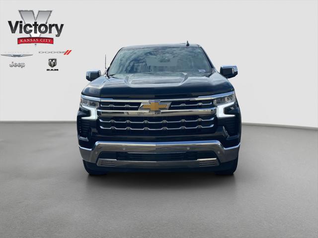 2022 Chevrolet Silverado 1500 4WD Crew Cab Short Bed LTZ
