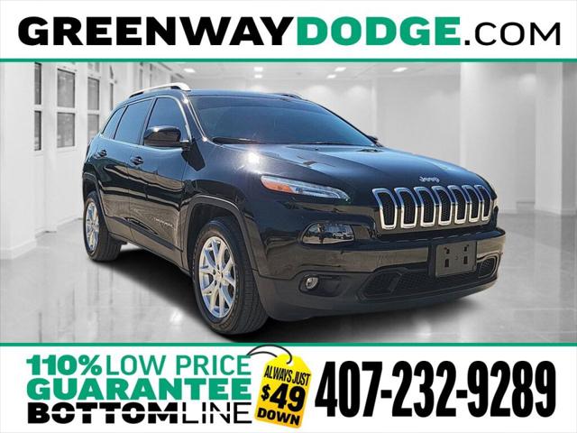 2018 Jeep Cherokee Latitude FWD