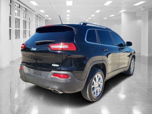 2018 Jeep Cherokee Latitude FWD