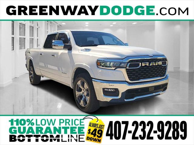 2025 RAM 1500 Big Horn Crew Cab 4x2 64 Box