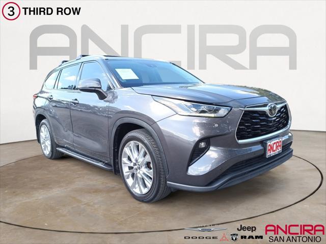 2021 Toyota Highlander Limited 2021 Toyota Highlander Limited