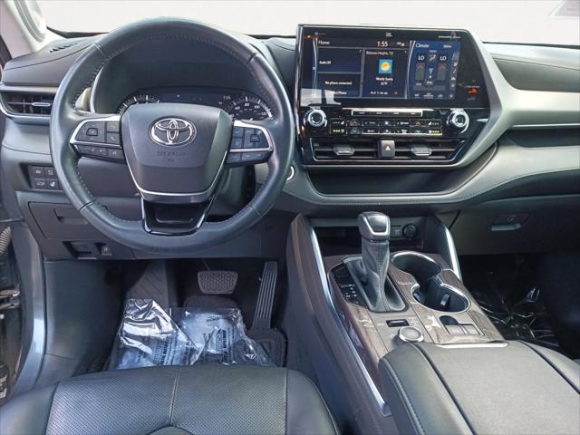 2021 Toyota Highlander Limited 2021 Toyota Highlander Limited