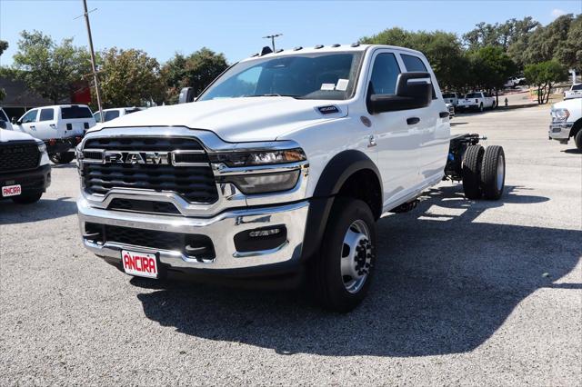 2026 RAM Ram 4500 Chassis Cab RAM 4500 TRADESMAN CHASSIS CREW CAB 4X4 84 CA
