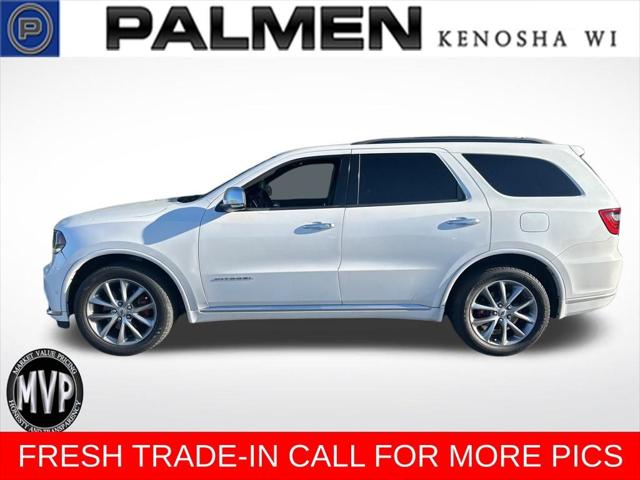 2019 Dodge Durango Citadel Anodized Platinum AWD
