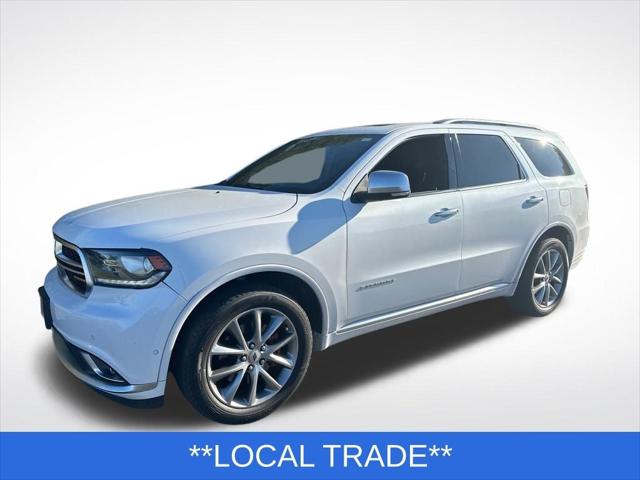 2019 Dodge Durango Citadel Anodized Platinum AWD