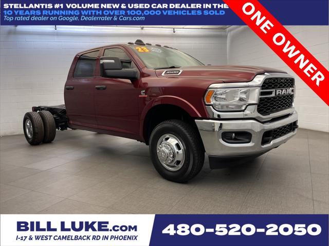2023 RAM 3500 Chassis Tradesman/SLT/Laramie/Limited 2023 RAM 3500 Chassis Tradesman/SLT/Laramie/Limited