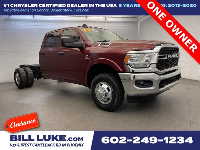 2023 RAM 3500 Chassis Tradesman/SLT/Laramie/Limited