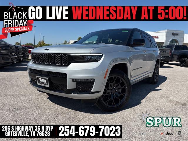 2025 Jeep Grand Cherokee GRAND CHEROKEE L SUMMIT 4X4 2025 Jeep Grand Cherokee GRAND CHEROKEE L SUMMIT 4X4