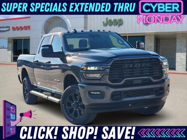 2026 RAM Ram 2500 RAM 2500 LONE STAR CREW CAB 4X4 64 BOX