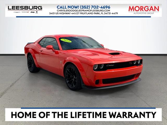 2023 Dodge Challenger R/T Scat Pack Widebody