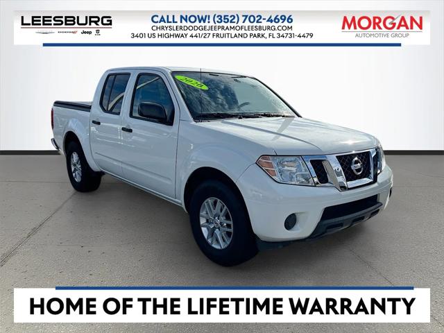 2020 Nissan Frontier Crew Cab SV 4x2